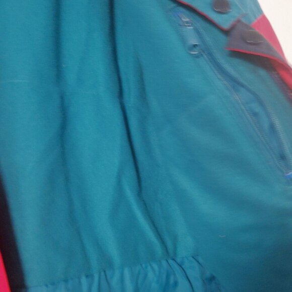 Vintage 80s 90s Columbia Sportswear Color Block Jacket Size Medium Rare - Picture 10 of 14